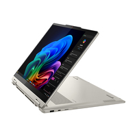 Portátil Lenovo Yoga 360 de 14 Pulgadas con Pantalla Táctil OLED 2.8K, Plegable 360 Grados, Ultra 7 258V, 32GB de RAM, 1TB SSD, para Creadores