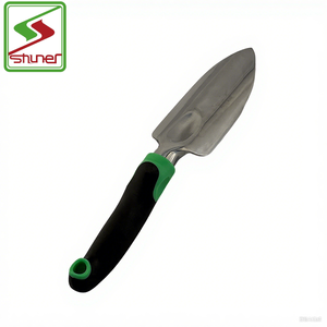 Outil de jardin en aluminium à manche en plastique pour la maison, outil de pelle à main pour la transplantation, truelle de jardin - Product Image 5