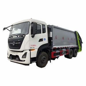 Camion compacteur de déchets Dongfeng 6X4 LHD/RHD 20m³ haute capacité, très demandé, pour la collecte de déchets municipaux à grande échelle - Product Image 1