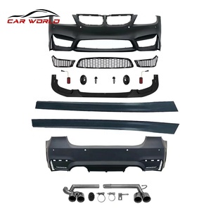 Kit de Carrocería para Auto Nuevo, Serie 3 E90 2009-2011, Estilo M4, Parachoques Delantero y Trasero de PP, Faldones Laterales, Accesorios Exteriores - Product Image 3