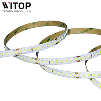 Haute efficacité DC12V/DC24V Flexible SMD2835 puce LED corde 3000K/4000K/6500K blanc chaud 2835 Led bande avec commande vocale