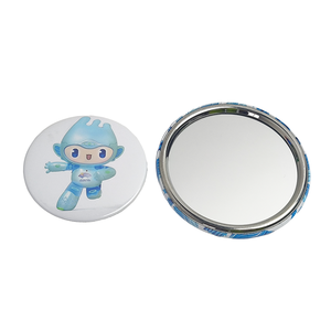 Зеркало с металлическим каркасом, 75 мм, 2,95 дюйма - Product Image 1