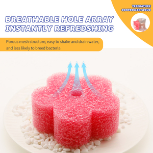Foamstar spugna per la pulizia della cucina a temperatura reattiva spugne per lavare i piatti alla rinfusa per mamma e papà - Product Image 4