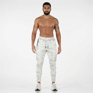 Pantalones Deportivos Cargo de Felpa Gruesa para Hombre, de Alta Calidad, Personalizados, Estilo Casual de Trabajo, Tejido Antibolitas - Product Image 1
