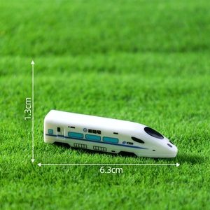 Nuovo prodotto Weijs: trenino realistico, graziosa decorazione fai-da-te per scene, miniatura di auto da scrivania, piccoli ornamenti in resina - Product Image 6