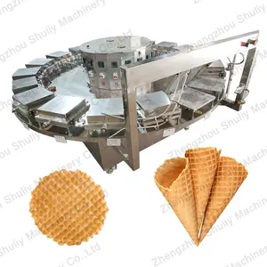 Ice Cream Waffle Cone Maker Máy Làm Từ Elva