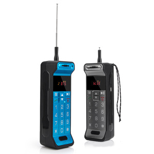 Altoparlante Bluetooth Wireless Creativo a Forma di Telefono Cellulare Retrò, Subwoofer Stile Vintage con Slot TF, Regalo per Amanti della <span class=keywords><strong>Musica</strong></span> - Product Image 1
