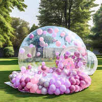 Tentes d'extérieur gonflables personnalisées Tentes de fête pour maisons à bulles Tentes gonflables commerciales pour événements