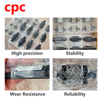 Kit de pièces CNC CPC 100 % original de Taïwan, haute qualité, faible bruit, avec bloc de rail de glissière à mouvement linéaire et palier de mouvement linéaire, à prix imbattable