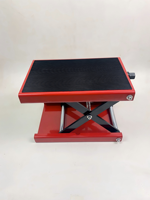 Table élévatrice universelle pour réparation de moto avec design réglable en hauteur pour outil d'atelier