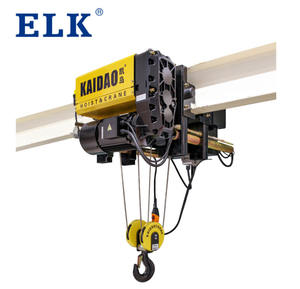 Pasokan ELK Derek Overhead 10ton Headroom Rendah, Tali Kawat Listrik <span class=keywords><strong>Hoist</strong></span> - Product Image 2