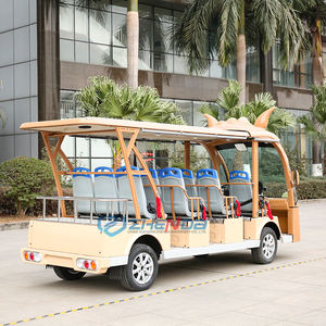 กระต่ายไฟฟ้ารูปการ์ตูนสุดสร้างสรรค์รถบัสเที่ยวชมสถานที่เพื่อรับนักท่องเที่ยวพร้อมไฟขับในเวลากลางคืน - Product Image 3