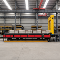 Chargeur de conteneurs hydraulique pour maisons préfabriquées, cabines modulaires, conteneurs de 40 pieds, machine robuste