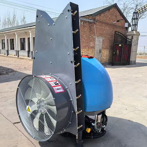 Precio de fábrica 500 L Pulverizador de chorro agrícola Tractores agrícolas Pulverizador de huerto de tractor vinculado de 3 puntos - Product Image 2