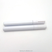 Stylo à peinture rechargeable vide, stylo marqueur vide en aluminium avec pointe acrylique