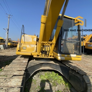 รถขุดตีนตะขาบ KOMATSU PC120 ของญี่ปุ่นแท้ 12 ตัน แข็งแรงทนทาน เหมาะสำหรับงานเกษตรและใช้ในบ้าน - Product Image 2