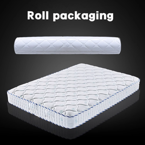 <span class=keywords><strong>Materasso</strong></span> in Schiuma ad Alta Densità e Cotone ad Alta Resilienza BTRM001 in Confezione Compatta per Risparmio sui Costi di Spedizione, per Casa o Hotel - Product Image 6