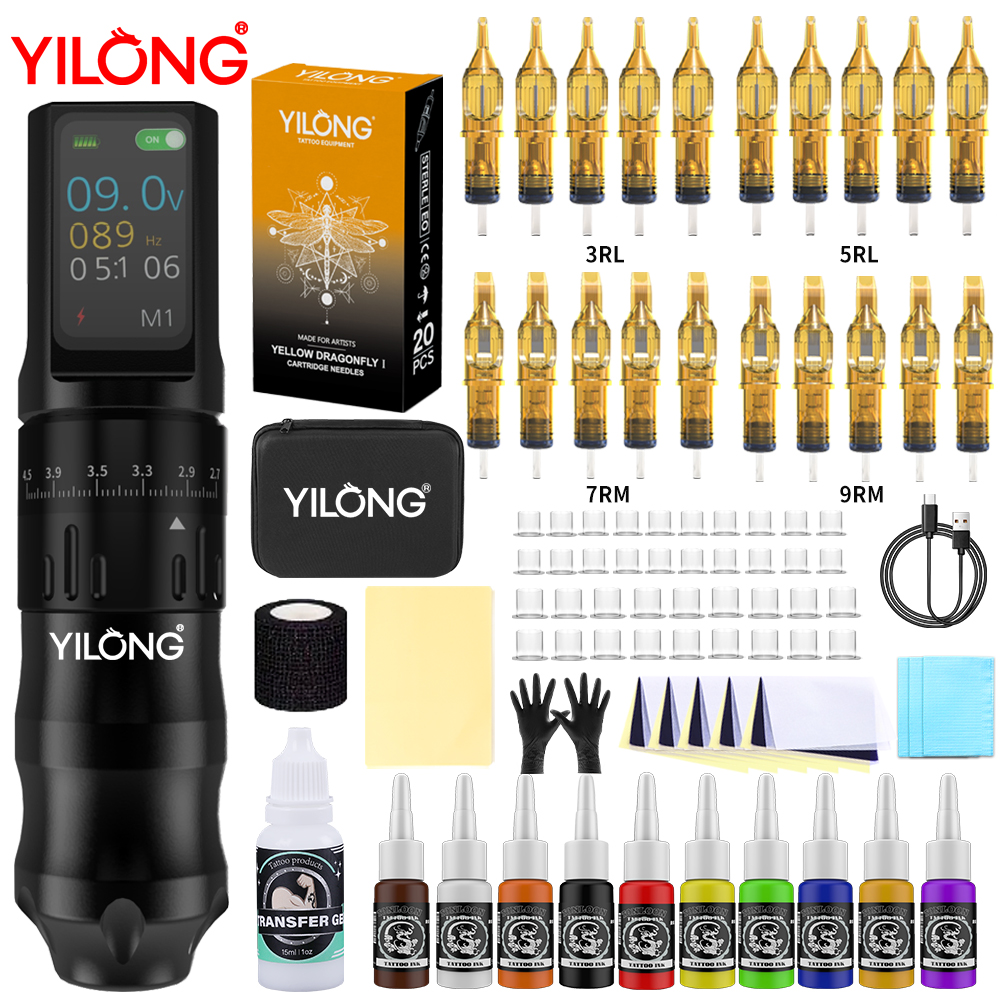 kit with ink