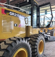 Niveleuse XCM-G GR2153 d'occasion / Niveleuse routière lourde de 16,5 tonnes avec moteur Cummins, modèle 2022, pour l'infrastructure mondiale