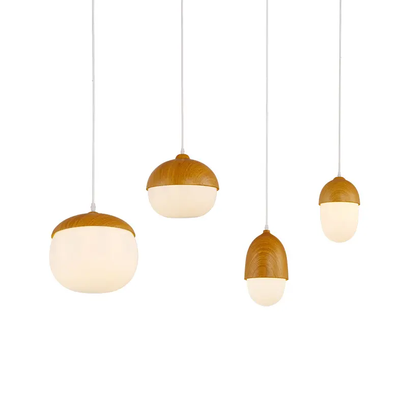 2023 Nature Design Hanging Lamp Hand Blown Glass Pendant Light For Kitchen