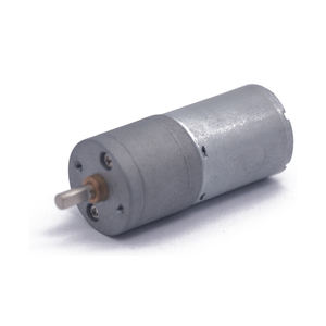 저속 12V 24V 기어드 모터 25MM <span class=keywords><strong>10RPM</strong></span> 100RPM 200RPM <span class=keywords><strong>DC</strong></span> 기어 로봇 모터 감속기 기어 박스와 370 - Product Image 6