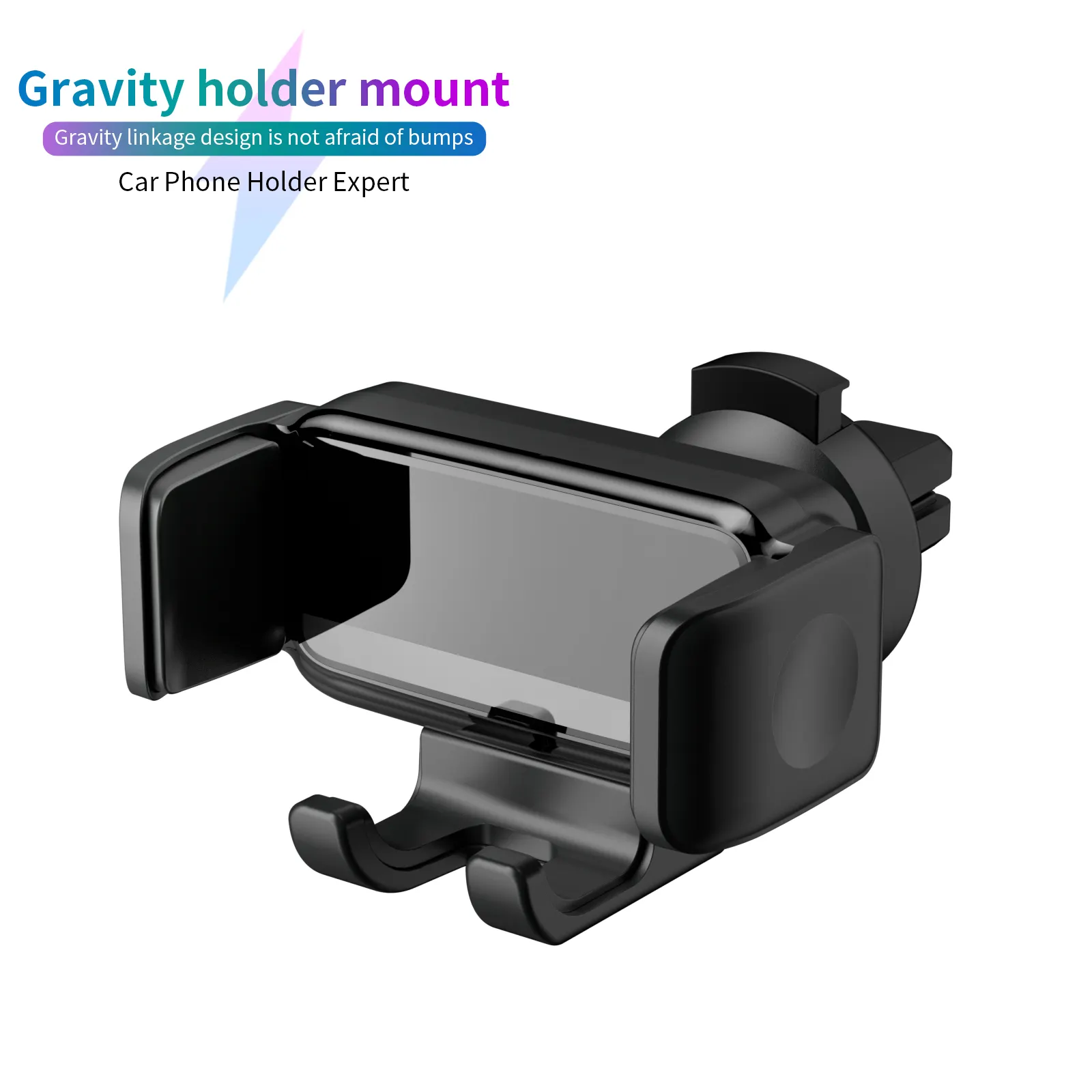 The New Gravity Mechanical Dashboard Windshield Suction Cup Soporte Para Telefono Telefoon Houder Phone Mount Stand Car Holder