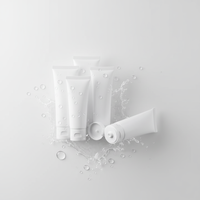 Tubes de crème pour les mains en plastique PET blanc écologiques en gros, vides, 10 ml, 20 ml, avec bouchon à rabat, faux cils, shampoing