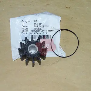 Mesin Cummins Bagian Pompa Air 0541-1519 Pompa Air Impeller Kit