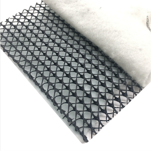 ジオテキスタイル付き三次元複合排水ネットワークジオテキスタイル - Product Image 1