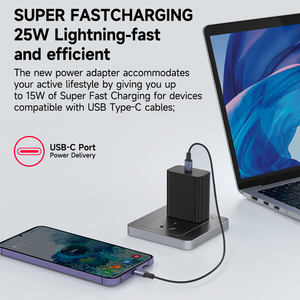 <span class=keywords><strong>Cargador</strong></span> <span class=keywords><strong>de</strong></span> Viaje Universal Ecológico USB-C Gan <span class=keywords><strong>de</strong></span> 45W PD 3.0 con Triple Protección para Teléfonos Inteligentes S20/S21/Note <span class=keywords><strong>10</strong></span> - Product Image 3
