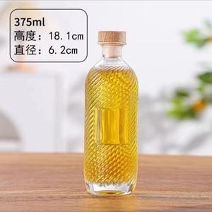 Venta directa de fábrica, botellas de vino y licor de vidrio de alto valor, ciruela verde, Morera, <span class=keywords><strong>fresa</strong></span>, vino, cerveza casera, botella de vino de fruta - Product Image 6