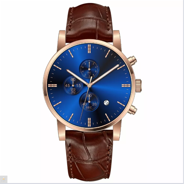 Luminous Design Luxury Fashion Watch Mens Wristwatches Western Wrist Watches
