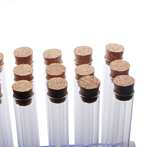 Tiandi Lab 50ml Glas mit rundem Boden für Reagenzglas mit Rand 25x150mm Größe - Product Image 5