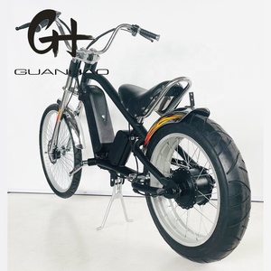 24 "-20" 48V500W 40 KM/H vélo électrique <span class=keywords><strong>chopper</strong></span> adulte à vitesse unique vélo <span class=keywords><strong>chopper</strong></span> électrique chinois - Product Image 6