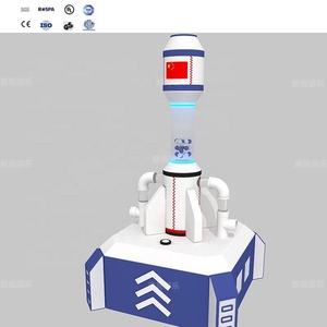 Exhibiciones del <span class=keywords><strong>Museo</strong></span> de Ciencias Espaciales, Laboratorio Escolar, Educación Interactiva, Equipo de Ciencia, Modelo de Cohete, Rociador de Bolas - Product Image 2