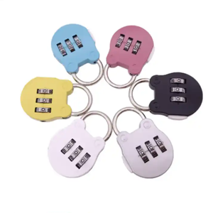 <span class=keywords><strong>2025</strong></span> गुलाबी 49*31 मिमी बैग सुरक्षा लॉक सेट सुरक्षा पैडलॉक गुलाबी संयोजन पैडलॉक - Product Image 1