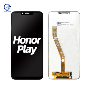 Nero da 6.52 pollici per Huawei Honor Play 20 KOZ-AL00 Display LCD Touch Screen Digizer Assembly sostuzione/con cornice  509