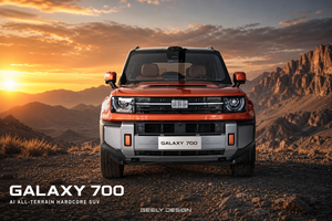 2026 Geely Galaxy Battleship 700 Plug-in Hybrid 4WD SUV 1.5T Tri-Motor Reichweite für Wüstentouren Flottenhändler - Product Image 2