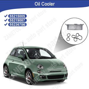 55236756 ชุดระบายความร้อนน้ำมันเครื่อง ZANETOL สำหรับ <span class=keywords><strong>FIAT</strong></span> 500 ปี 2012-2016 - Product Image 4