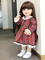 Vente chaude Ucuz Reborn Bebekler Tiny Reborn Kits Reborn Baby Doll Soft Silucone Reborn Doll Kit