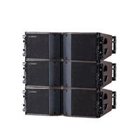 Système audio professionnel de sonorisation de scène à double haut-parleur de 8 pouces LA-28 & LA-S18