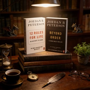 12 règles pour la vie et au-delà : Série de 2 livres par <span class=keywords><strong>Jordan</strong></span> B. Peterson. Classiques de croissance personnelle les plus vendus au monde - Product Image 1