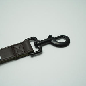 Correa para Perro Lunong Clásica Acolchada Ecológica Personalizable - Herrajes Metálicos de Nailon, Personalización de Logotipo en Color, Artesanía Fina - Product Image 5