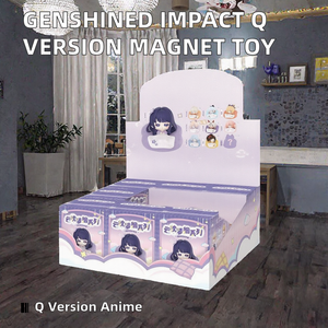 Vendita all'Ingrosso di Genshin Impact Cloud <span class=keywords><strong>Dream</strong></span> Wander Blind Box, Collezione di Figure Anime in PVC - Product Image 2