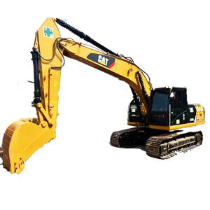 Excavadoras Caterpillar CAT 320D Usadas |   Excavadora Hidráulica de 20 Toneladas Fabricada en Japón con Motor Cummins Modelo 2024 320 330 336 - Product Image 1