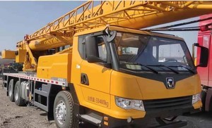 รถเครนเคลื่อนที่ขนาด 25 ตัน รุ่น Xuzhou QY25K5D-5 ของจีน พร้อมแขนยืดไสลด์สำหรับยกของ - Product Image 5