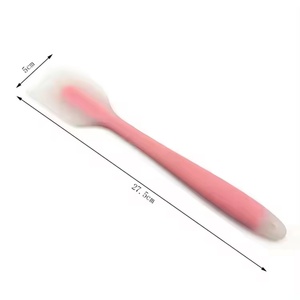 Wholesale <b>Silicone</b> Scraper Kitchen Accessories Heat Resistant <b>Baking</b> Tools Kitchen <b>Silicone</b> Spatulas - Product Image 6