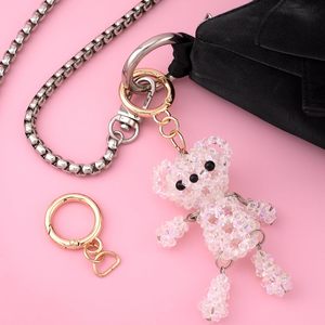 STSTR Pcs Round <b>Spring</b> <b>Clips</b> With D Ring Gold Metal Keyring Purse <b>Clip</b> Heavy Duty Opening O Ring Carabiner For Keychains Buckle - Product Image 4