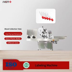 Machine d'étiquetage <span class=keywords><strong>de</strong></span> seringues préremplies pour seringues jetables <span class=keywords><strong>de</strong></span> la biologie médicale - Product Image 1