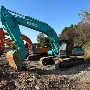 Used KOBELCO Sk480 <b>Excavator</b> Used 48 TON Mini Digger Japan <b>Machinery</b> Crawler Bagger SecondHand SK480 140 200 250 260 KOBELCO - Product Image 4